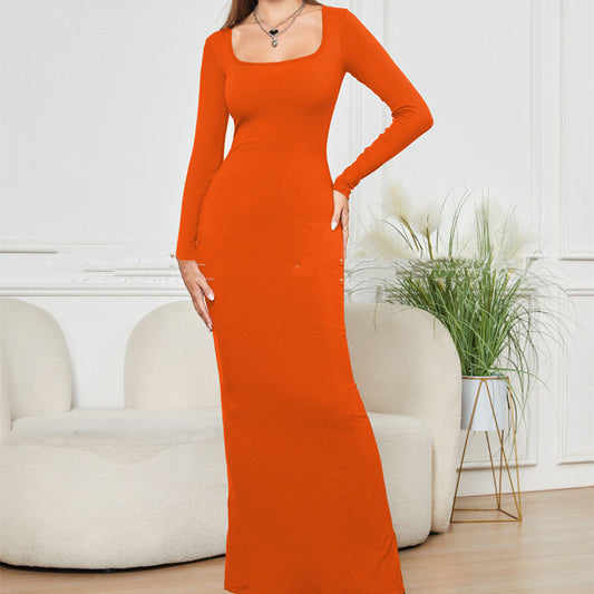 Sculpt & Style – Two-in-One Double-Layer Shaping Dress
