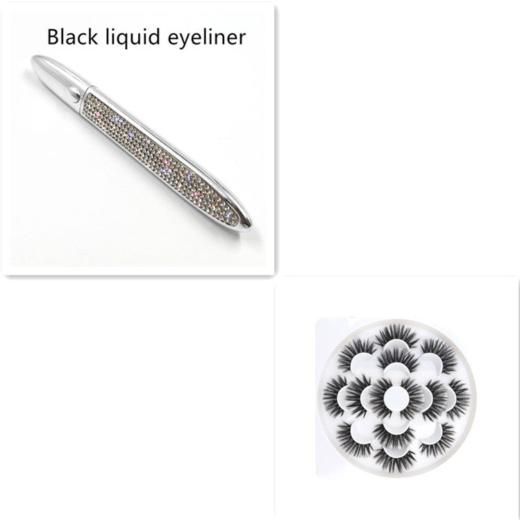 False Eyeliner Multicolor