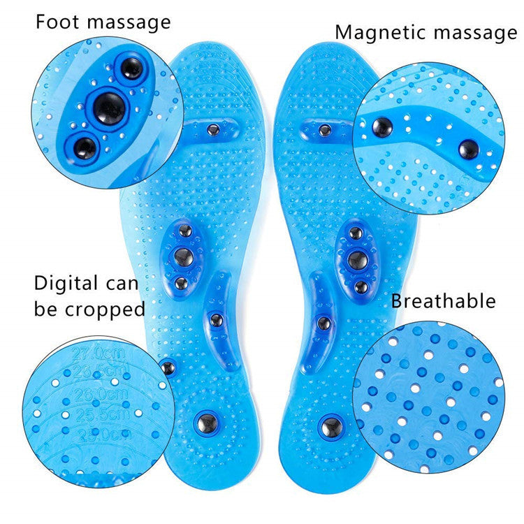 Magnetic Silicone Massage Insole