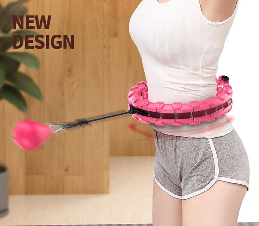 Lazy Waist Slimming Hoop – Effortless Fitness Anytime