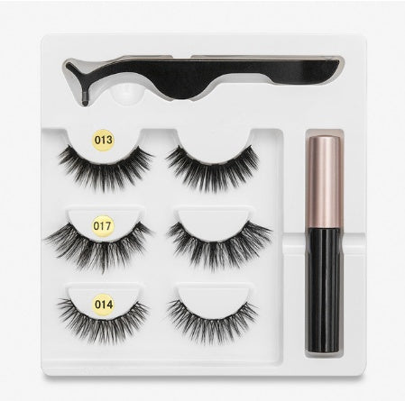 Eyelashes With Magnets In Fashion
