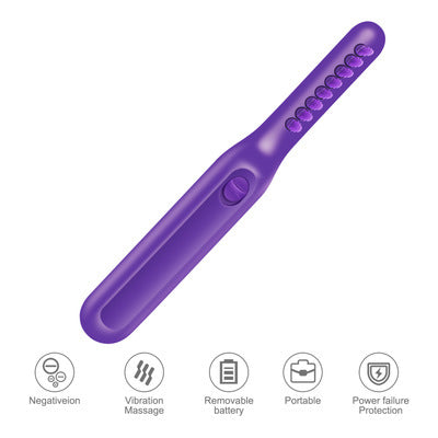 Electric Detangling Brush & Scalp Massager – Tangle-Free, Effortless Styling!