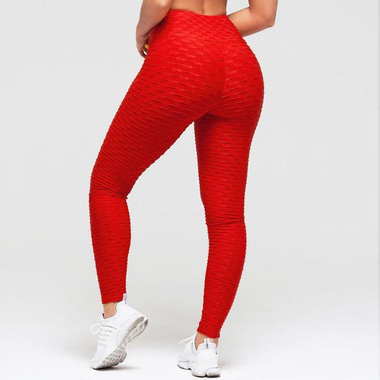 Booty Lifting Anti Cellulite Leggings Without Pocket
