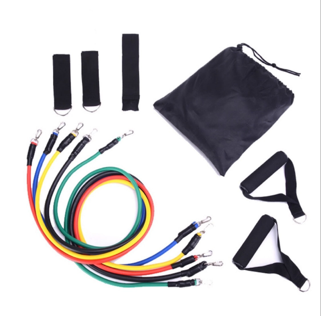 Portable Fitness Rally – Full-Body Workout Anytime, Anywhere