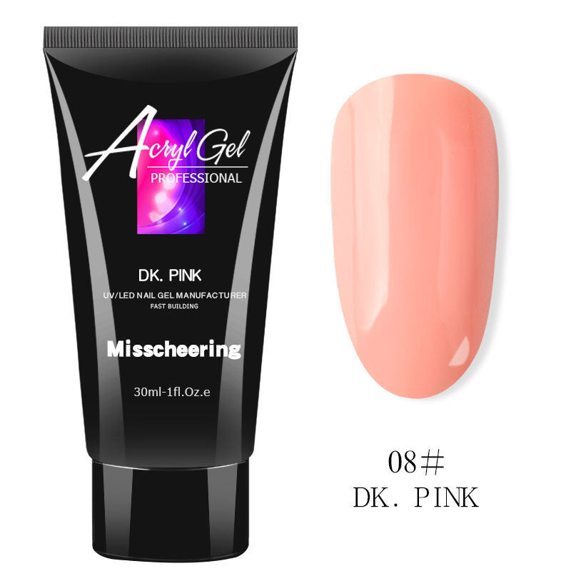 Painless Extension Glue Nail Art