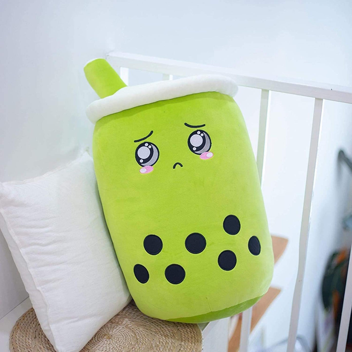 Plush Soft Tea Cushion Kids Gift
