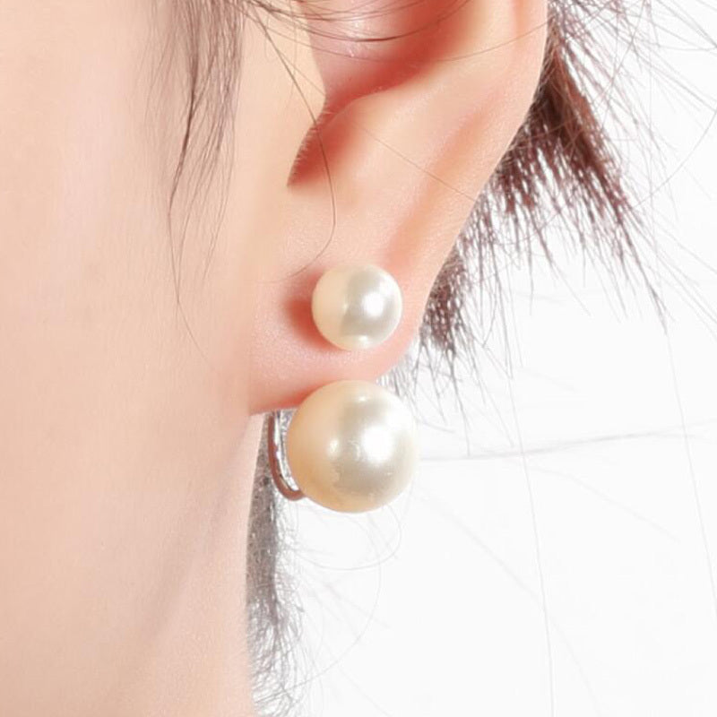 Natural Landscape Mountain Ear Climber Earring – Adventure-Inspired Jewelry