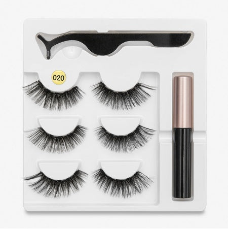 Eyelashes With Magnets In Fashion