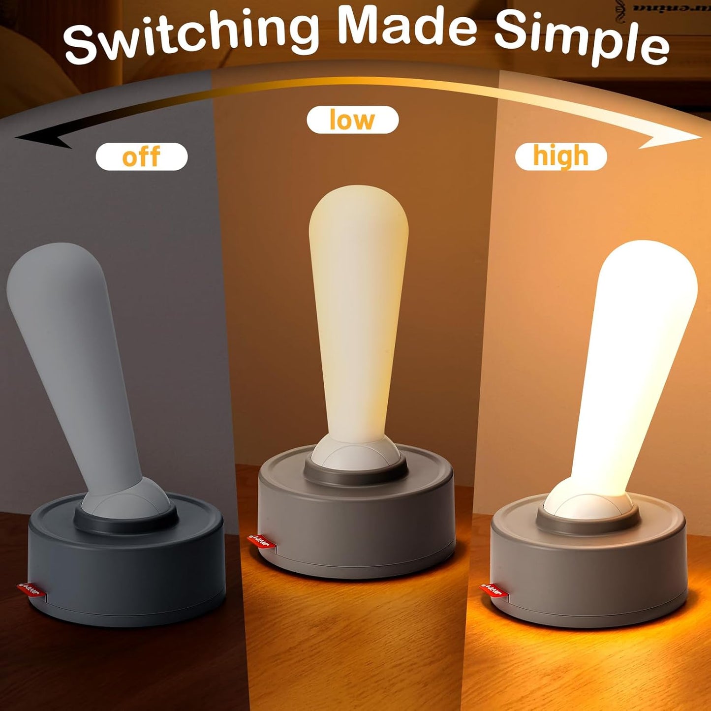 Portable Wireless "Joystick" LED Light