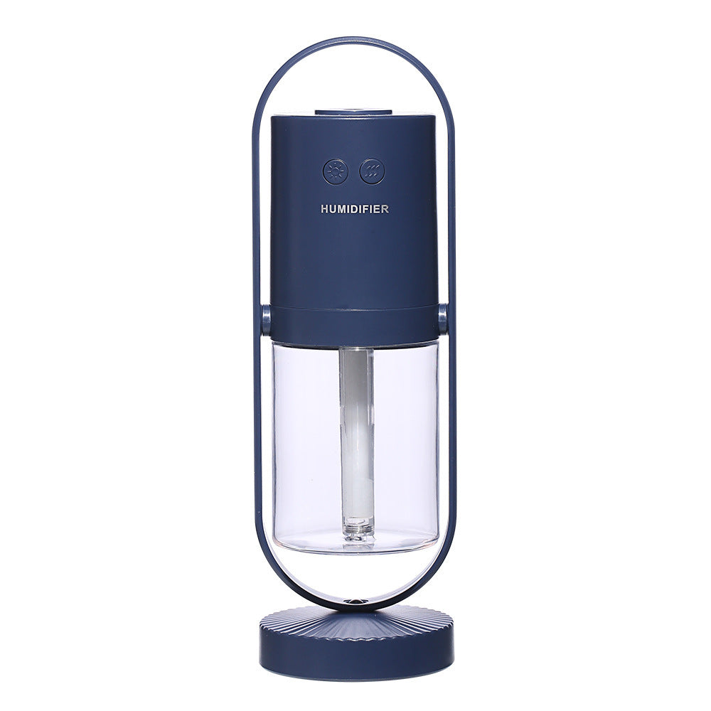 Magic Shadow USB Air Humidifier – Mini Mist Maker with Projection Night Light