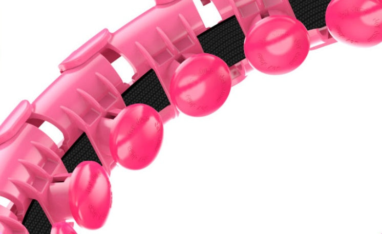 Lazy Waist Slimming Hoop – Effortless Fitness Anytime