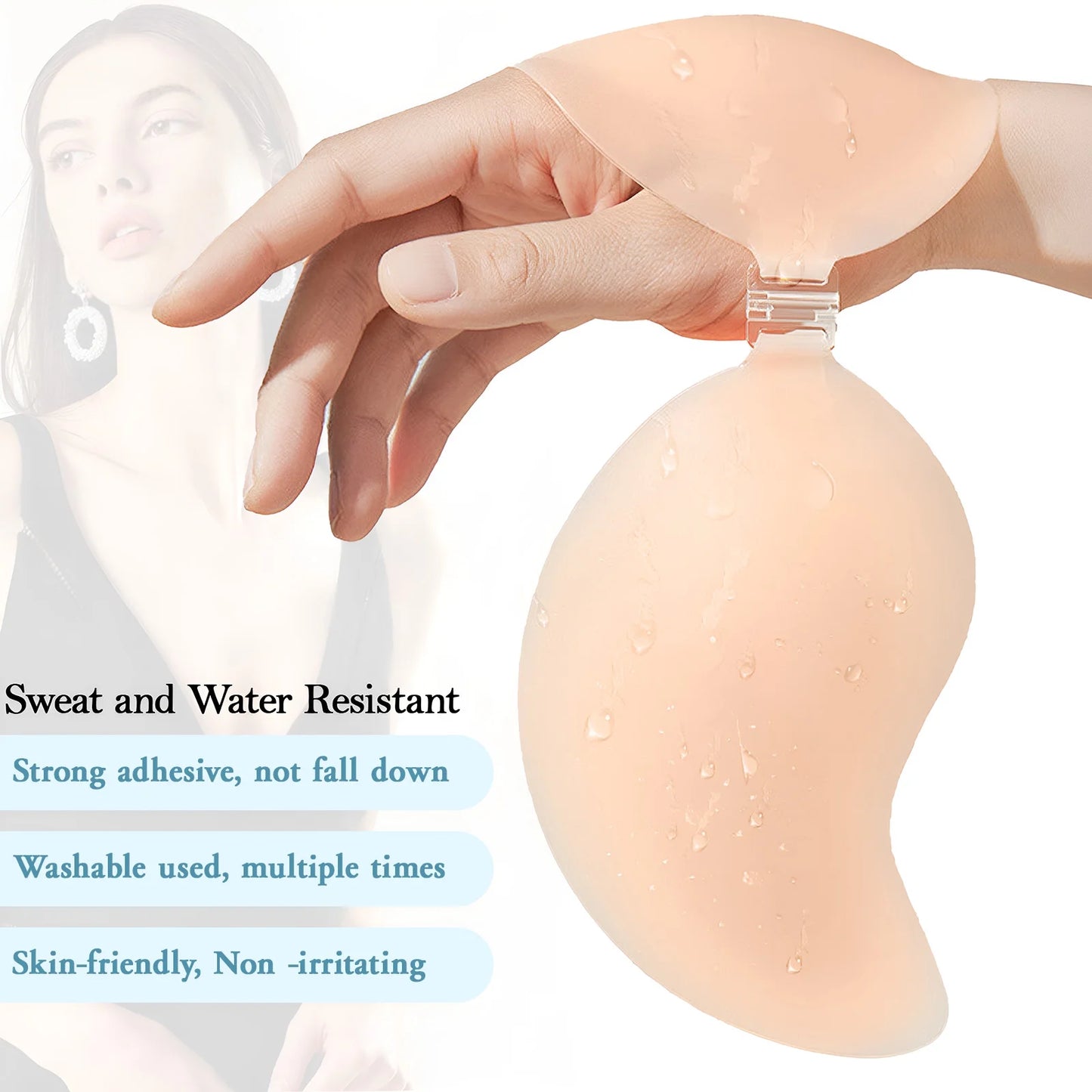 Backless Strapless Sticky Bra Push Up (BUY 1 GET 1 FREE)