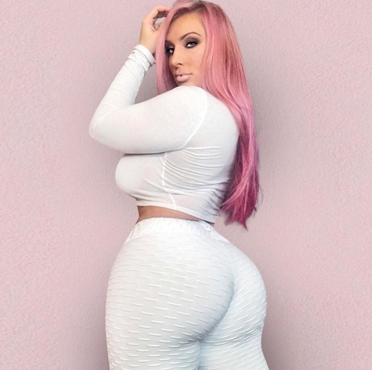Booty Lifting Anti Cellulite Leggings Without Pocket