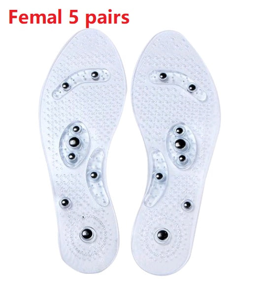 Magnetic Silicone Massage Insole