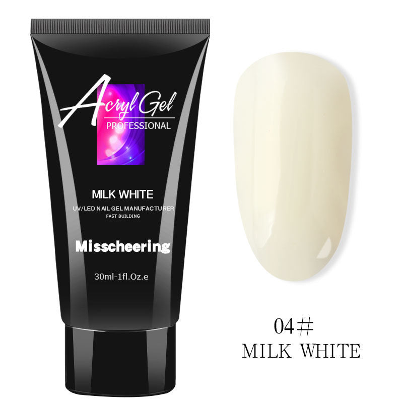 Painless Extension Glue Nail Art
