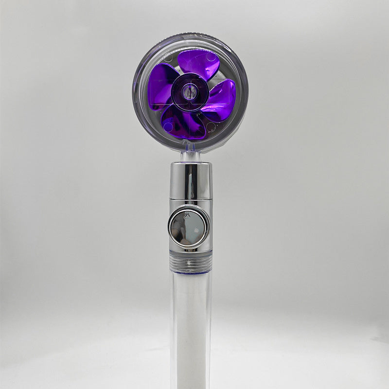360° Rotating Water-Saving Shower Head with High Pressure Spray