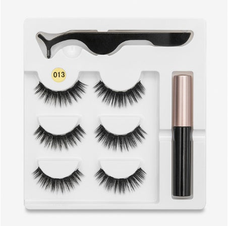 Eyelashes With Magnets In Fashion