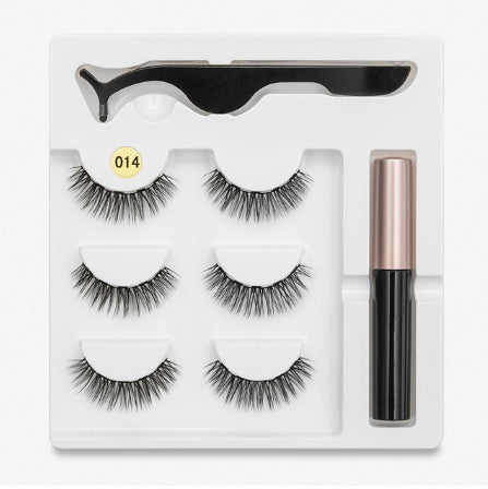 Eyelashes With Magnets In Fashion