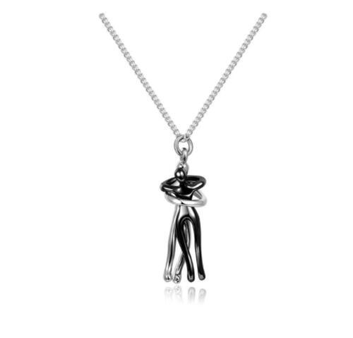 Love Hug Necklace - Unisex Valentines Day Lover Gift