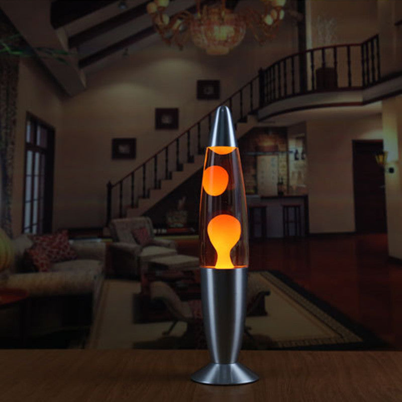 Small Wax Lamp – Creative Night Light & Decorative Lava Lamp