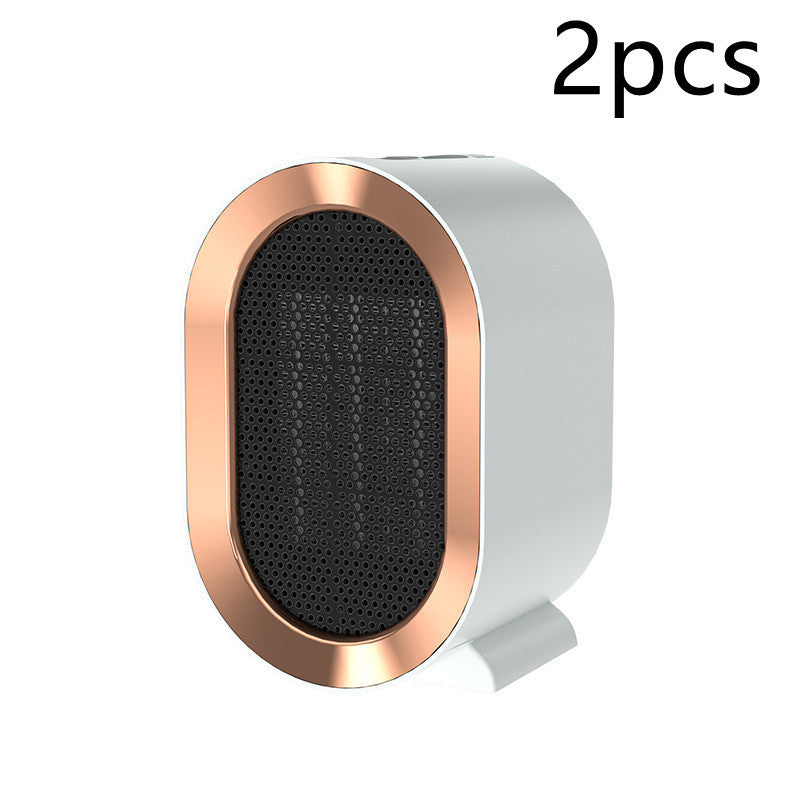 Mini Desktop Electric Heater – Portable & Powerful Warmth for Home & Office