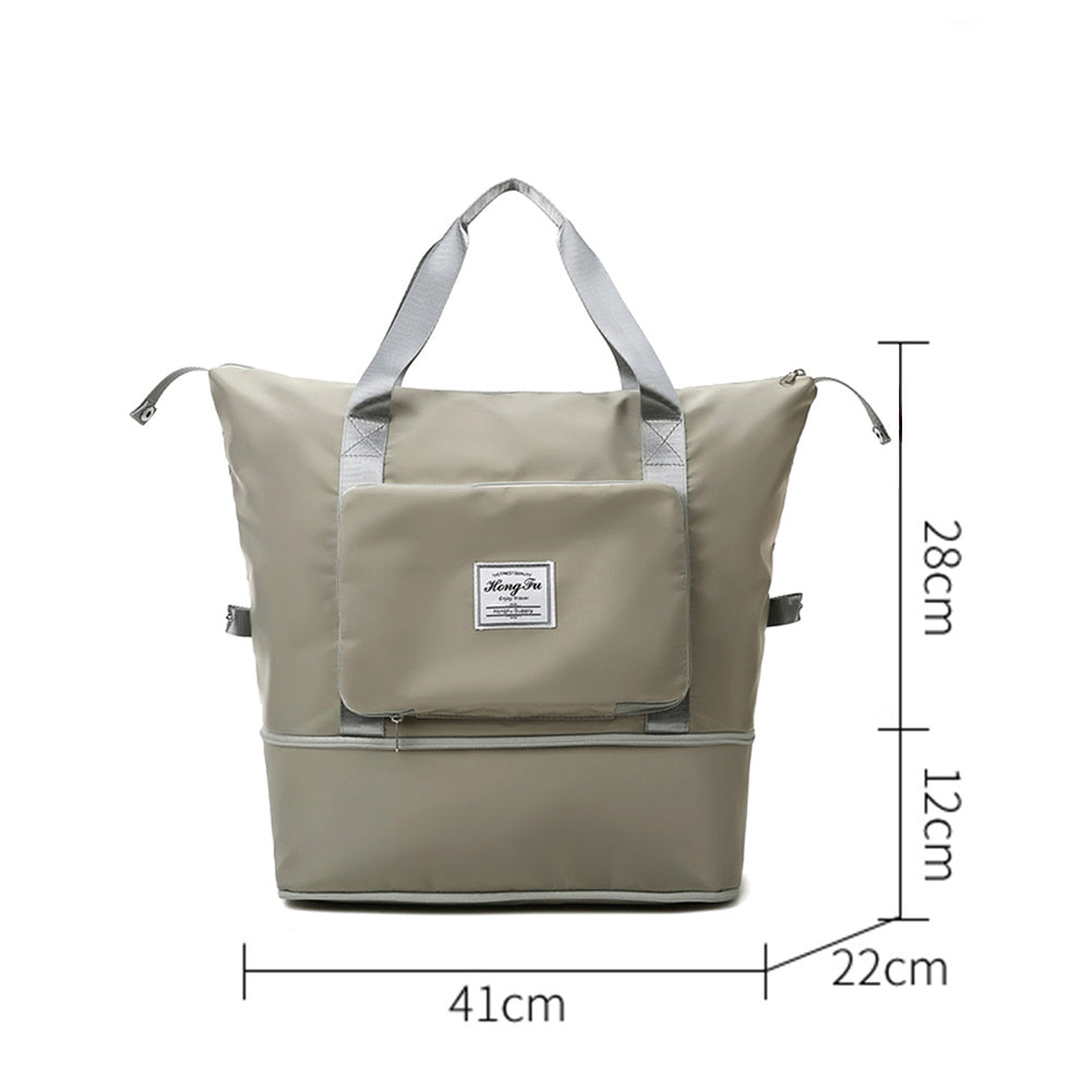 Dry and Wet Separation Sports Portable Shoulder Bag
