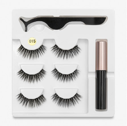 Eyelashes With Magnets In Fashion