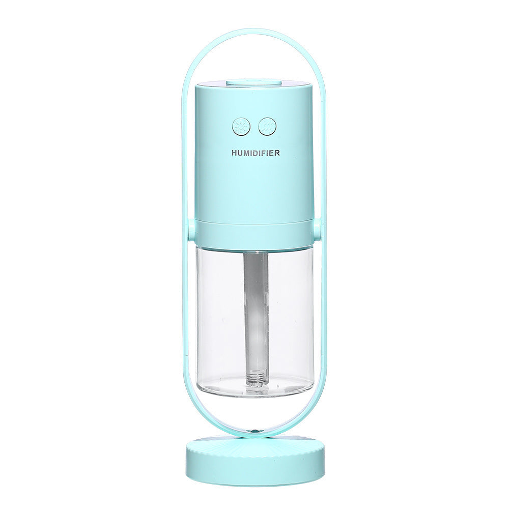 Magic Shadow USB Air Humidifier – Mini Mist Maker with Projection Night Light