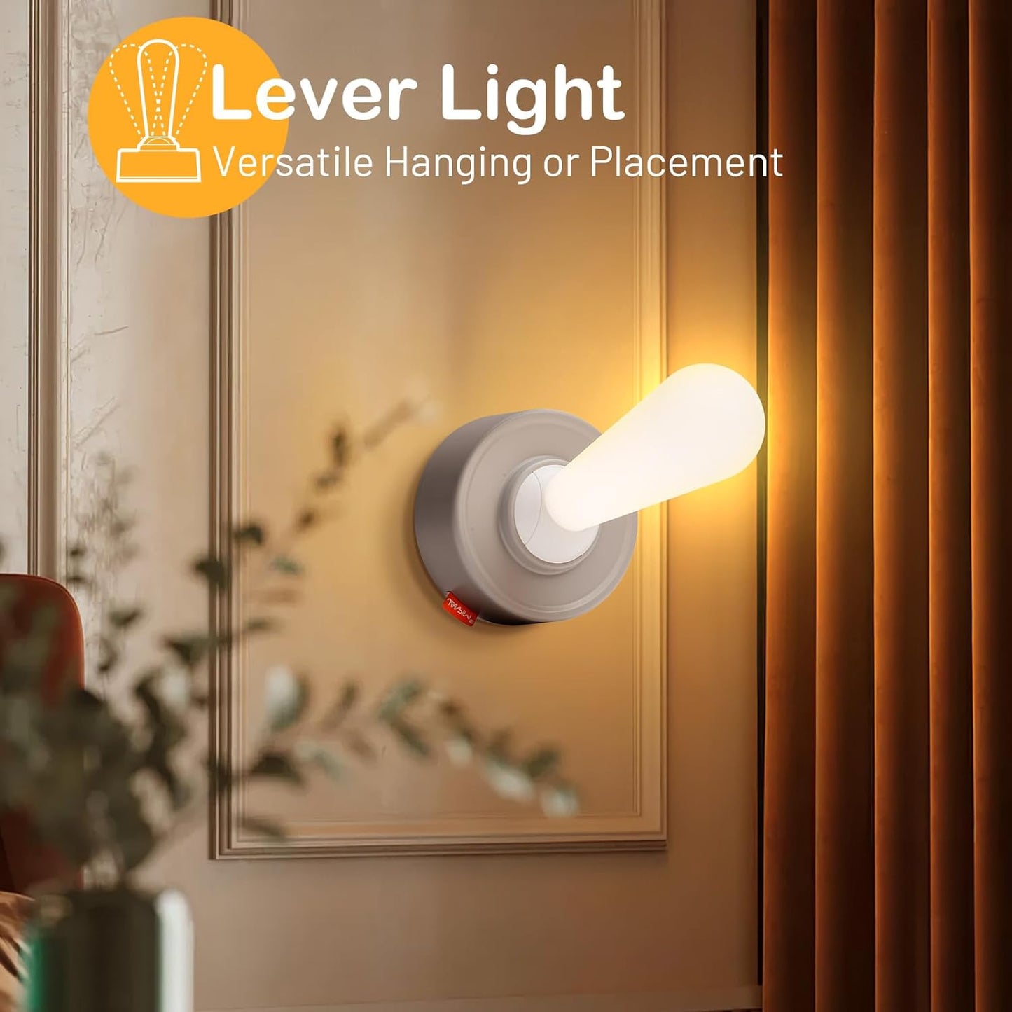 Portable Wireless "Joystick" LED Light