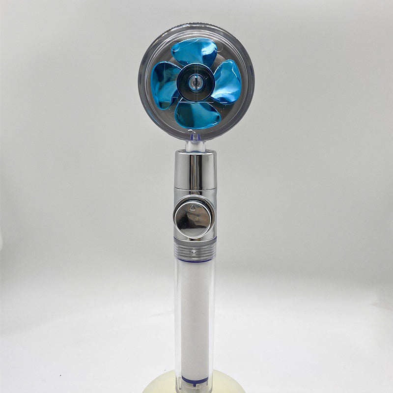 360° Rotating Water-Saving Shower Head with High Pressure Spray
