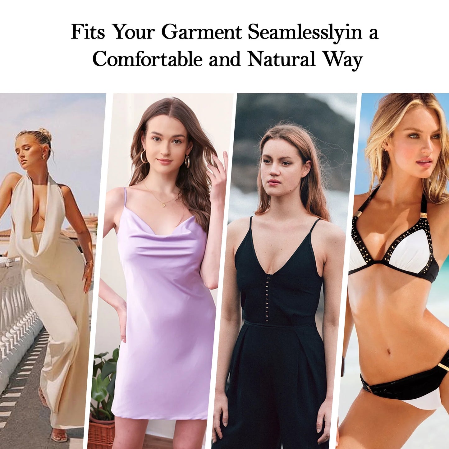 Backless Strapless Sticky Bra Push Up (BUY 1 GET 1 FREE)