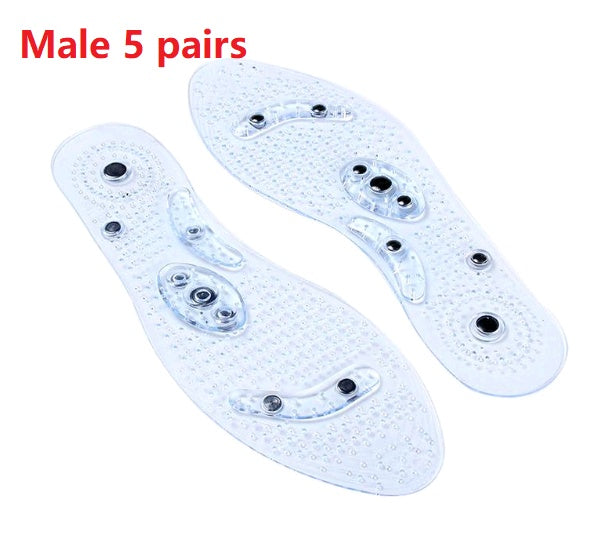 Magnetic Silicone Massage Insole