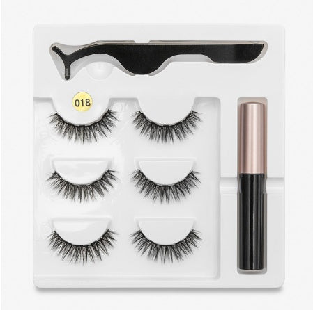 Eyelashes With Magnets In Fashion