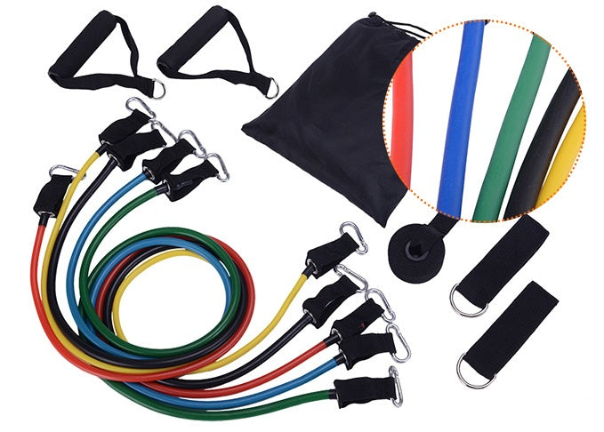 Portable Fitness Rally – Full-Body Workout Anytime, Anywhere