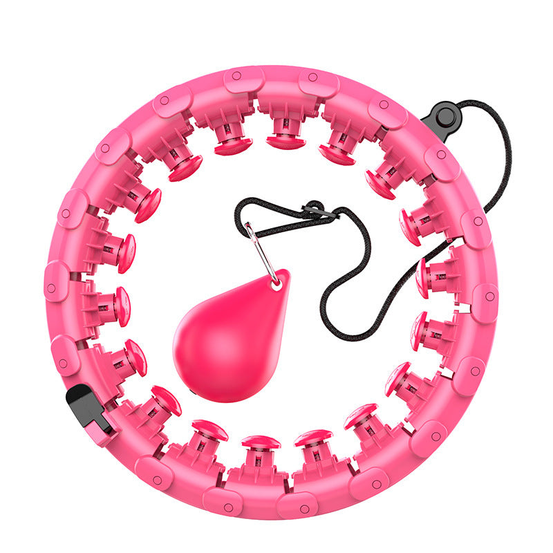 Lazy Waist Slimming Hoop – Effortless Fitness Anytime