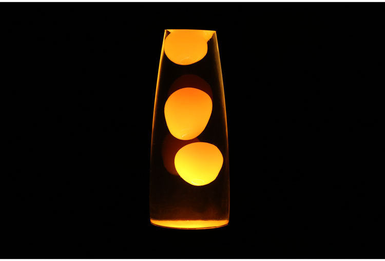 Small Wax Lamp – Creative Night Light & Decorative Lava Lamp