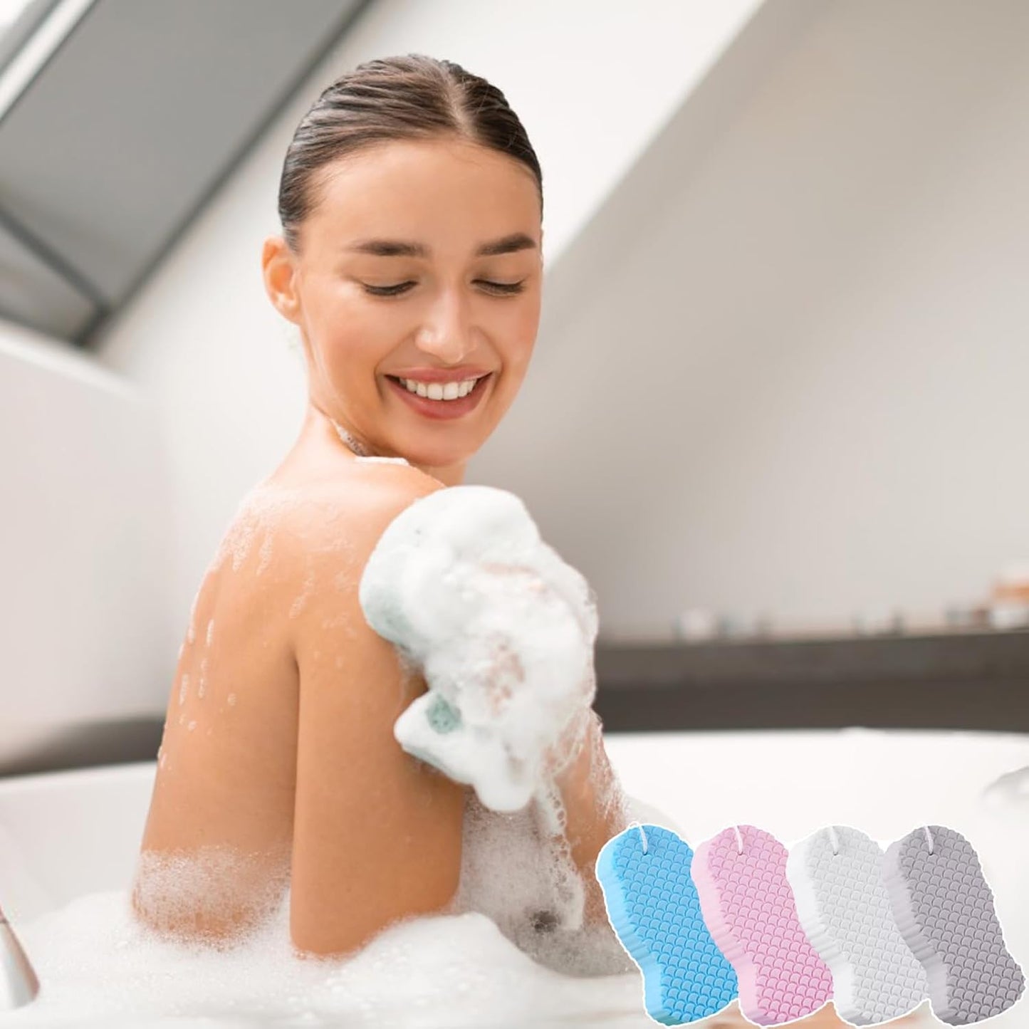 Exfoliating Bath Sponge | BUY 1 GET 1 FREE|