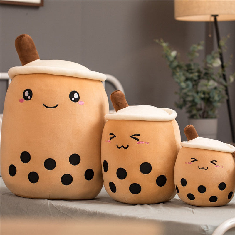 Plush Soft Tea Cushion Kids Gift