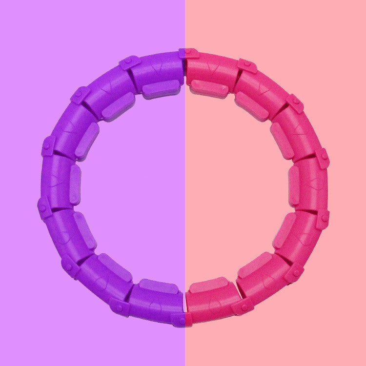 Adjustable Fitness Ring for Waist Exercise & Weight Loss