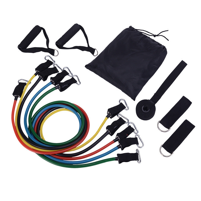 Portable Fitness Rally – Full-Body Workout Anytime, Anywhere