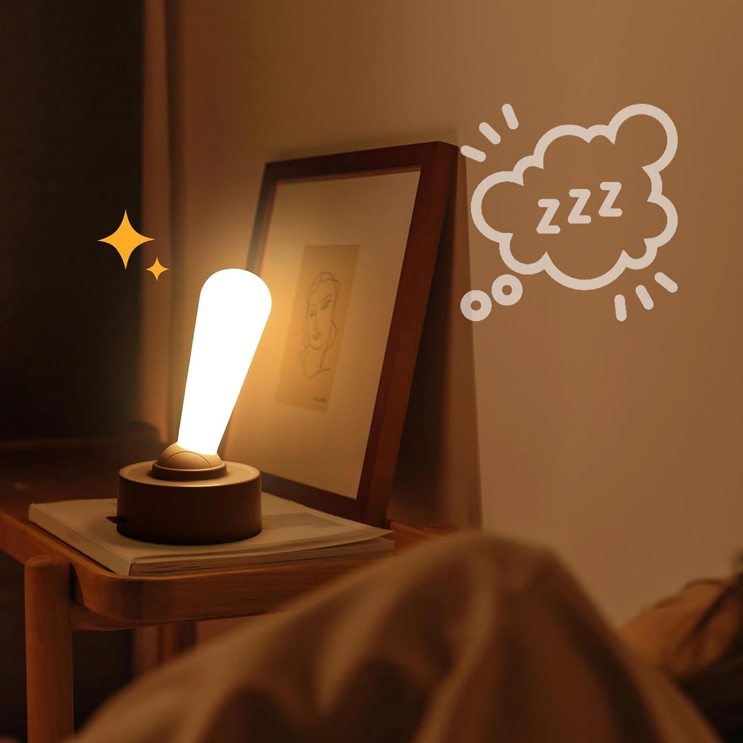 Portable Wireless "Joystick" LED Light