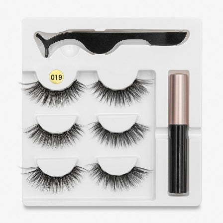 Eyelashes With Magnets In Fashion