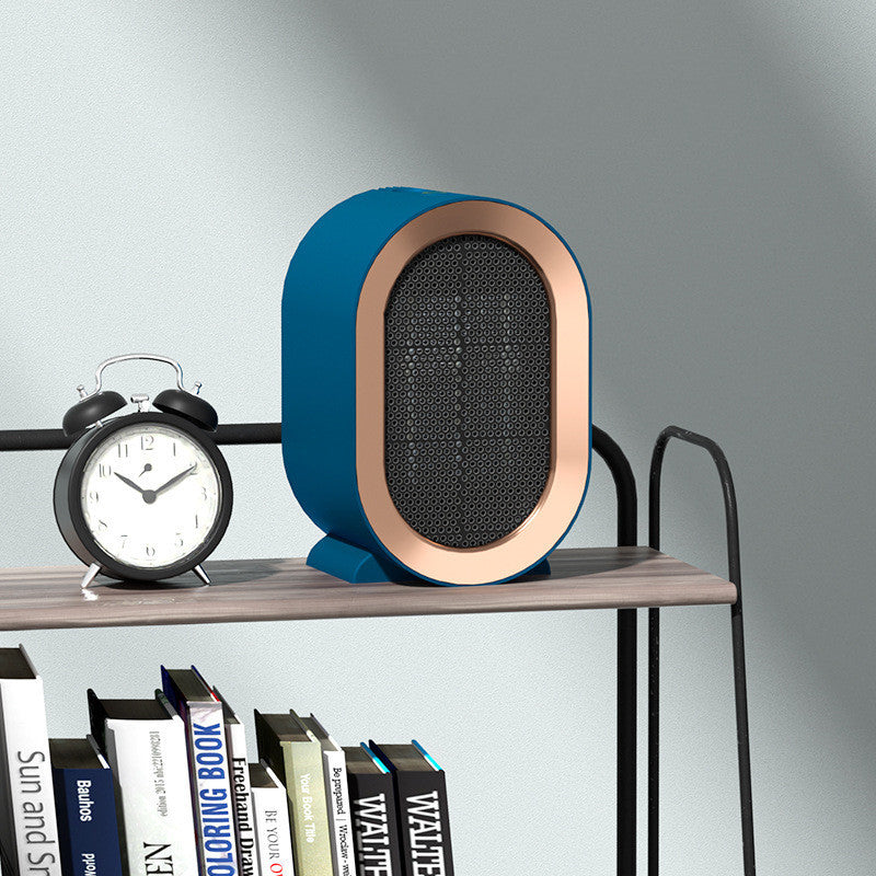 Mini Desktop Electric Heater – Portable & Powerful Warmth for Home & Office