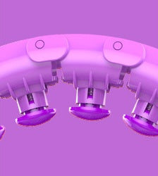 Lazy Waist Slimming Hoop – Effortless Fitness Anytime