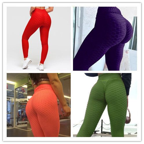 Booty Lifting Anti Cellulite Leggings Without Pocket