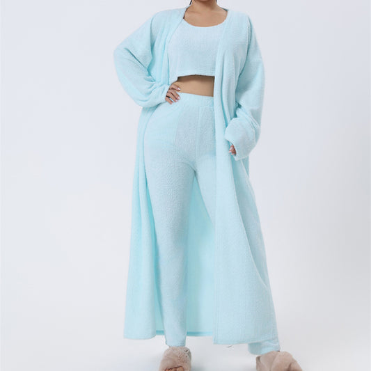 Cozy 3-Piece Lounge Set – Stay Comfy & Stylish All Season