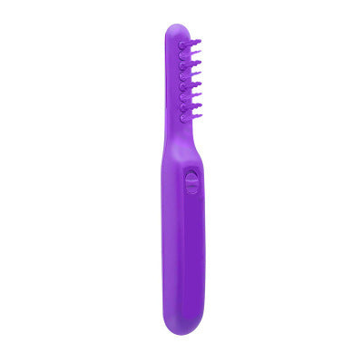 Electric Detangling Brush & Scalp Massager – Tangle-Free, Effortless Styling!
