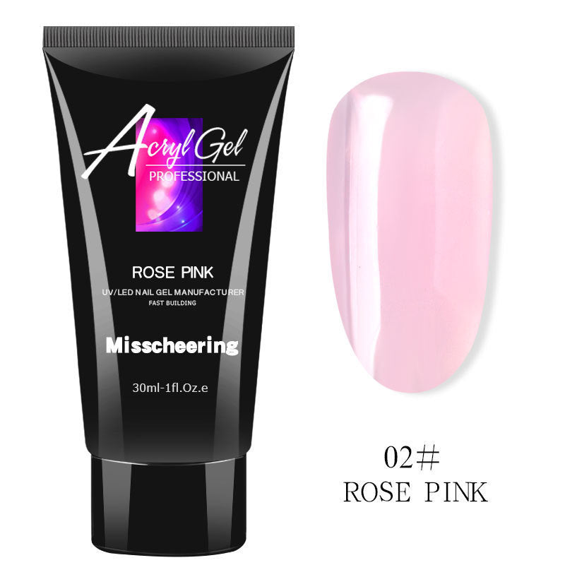 Painless Extension Glue Nail Art