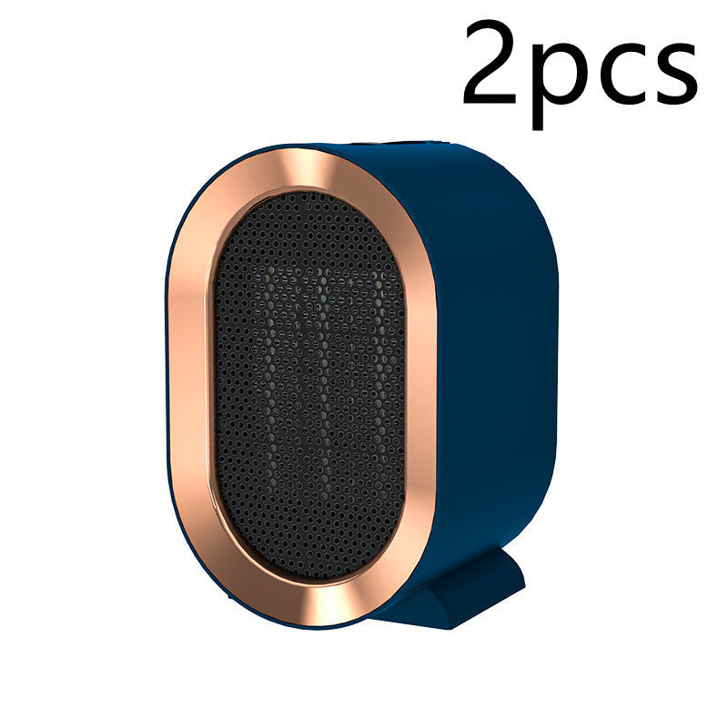 Mini Desktop Electric Heater – Portable & Powerful Warmth for Home & Office