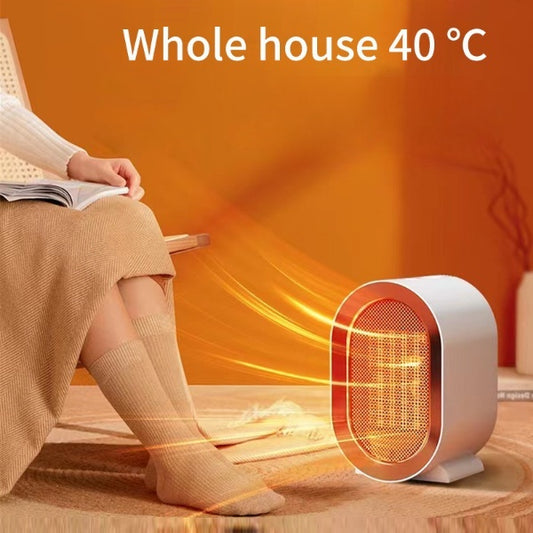 Mini Desktop Electric Heater – Portable & Powerful Warmth for Home & Office
